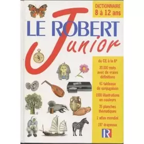 Couverture du produit · Le Robert junior illustré