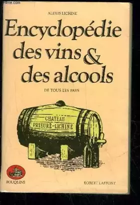 Couverture du produit · Encyclopédie des vins et des alcools de tous les pays