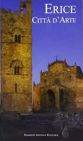Couverture du produit · Erice. Città d'arte