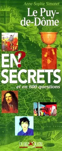 Couverture du produit · Le Puy-de-Dôme en secrets et en 600 questions