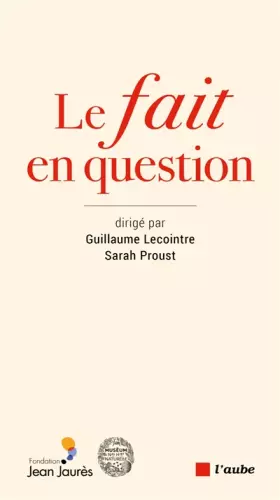 Couverture du produit · Le fait en question
