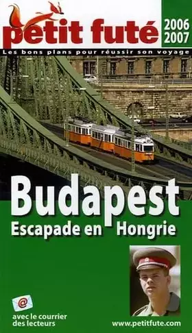 Couverture du produit · Budapest, hongrie, 2006 petit fute