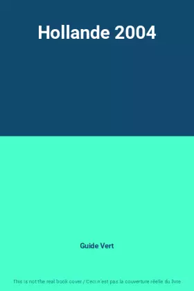 Couverture du produit · Hollande 2004
