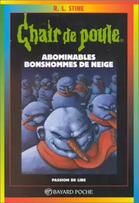 Couverture du produit · Abominables bonshommes de neige numéro 44