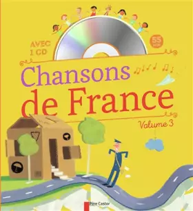 Couverture du produit · Chansons de France