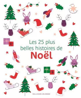 Couverture du produit · Les 25 plus belles histoires de Noël - De 3 à 7 ans