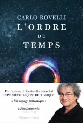 Couverture du produit · L'ordre du temps