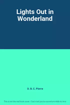 Couverture du produit · Lights Out in Wonderland