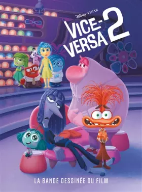 Couverture du produit · Vice-Versa 2: La bande dessinée du film Disney Pixar