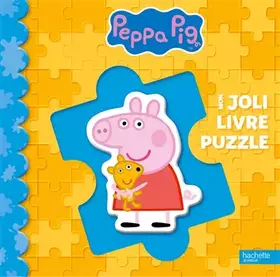 Couverture du produit · Peppa Pig - Mon joli livre puzzle NED