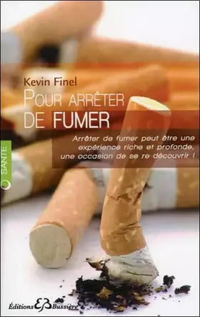 Couverture du produit · Pour arrêter de fumer
