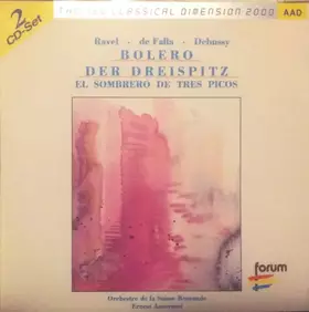 Couverture du produit · Bolero - Der Dreispitz (El Sombrero De Tres Picos)