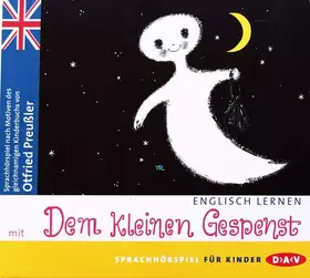 Couverture du produit · Englisch Lernen Mit Dem Kleinen Gespenst (Sprach-Hörspiel Für Kinder)