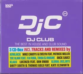 Couverture du produit · DJ Club 01 - The Best In House And Club Sound