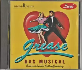 Couverture du produit · Grease - Das Musical (Österreichische Erstaufführung)