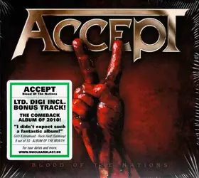 Couverture du produit · Blood Of The Nations