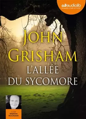 Couverture du produit · L'Allée du sycomore: Livre audio - 2 CD MP3