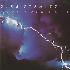Couverture du produit · Love Over Gold