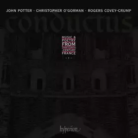 Couverture du produit · Conductus - 1: Music & Poetry From Thirteenth-Century France
