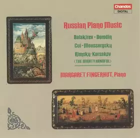 Couverture du produit · Russian Piano Music