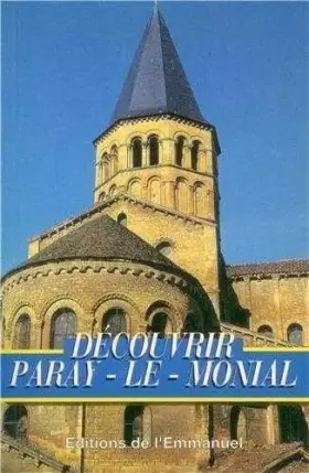 Couverture du produit · Découvrir Paray-le-Monial