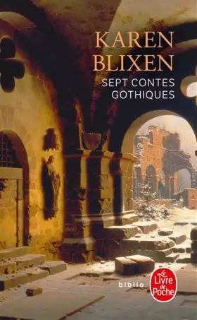 Couverture du produit · Sept Contes gothiques