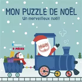 Couverture du produit · Mon puzzle de noël - Un merveilleux Noël !