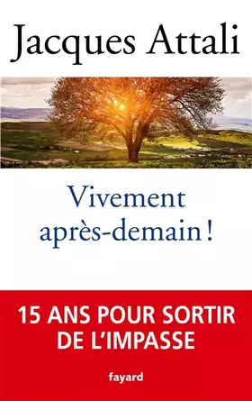 Couverture du produit · Vivement après-demain