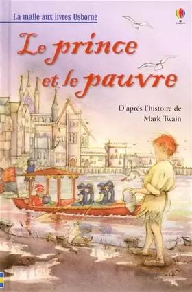 Couverture du produit · Le prince et le pauvre - la malle aux livres Niveau 3