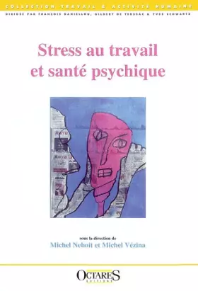 Couverture du produit · Stress au travail et santé psychique