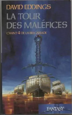 Couverture du produit · La belgariade t. 4 la tour des maléfices