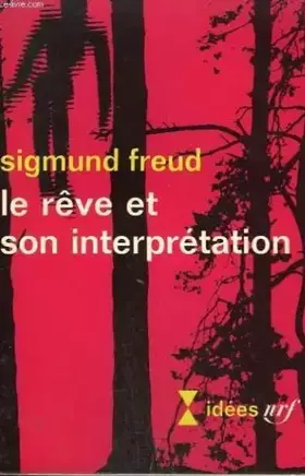 Couverture du produit · Le rêve et son interprétation