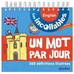 Couverture du produit · Incollables - Un mot par jour anglais 9-11 ans