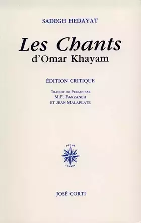 Couverture du produit · LES CHANTS D OMAR KHAYAM