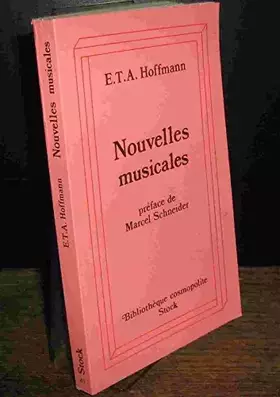 Couverture du produit · Nouvelles musicales