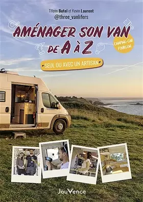 Couverture du produit · Aménager son van de A à Z: Seul ou avec un artisan