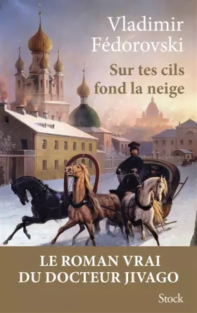 Couverture du produit · Sur tes cils fond la neige