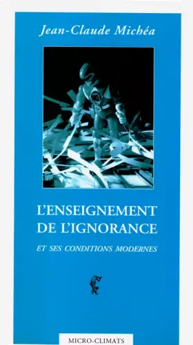 Couverture du produit · L'Enseignement de l'ignorance