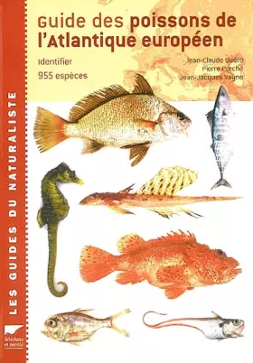 Couverture du produit · Guide des poissons de l'Atlantique européen