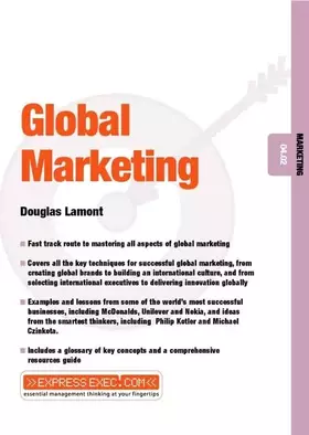 Couverture du produit · Global Marketing: Marketing 04.02 (Express Exec)