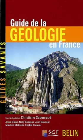 Couverture du produit · Guide de la géologie en France