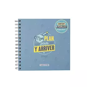 Couverture du produit · Mr. Wonderful Mr.Wonderful Planning de révisions - Mon plan pour y arriver WOA2211965FRZ0 Multicolore