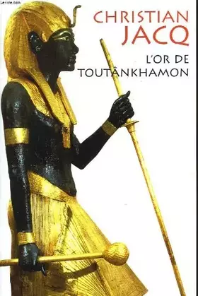 Couverture du produit · L'or de toutânkhamon