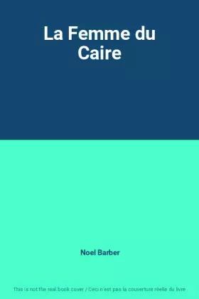 Couverture du produit · La Femme du Caire