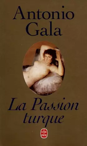 Couverture du produit · La Passion turque
