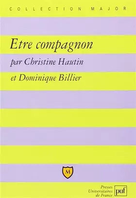 Couverture du produit · Être compagnon