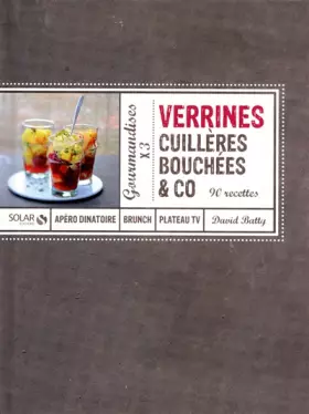 Couverture du produit · Verrines, cuillères, bouchées & co