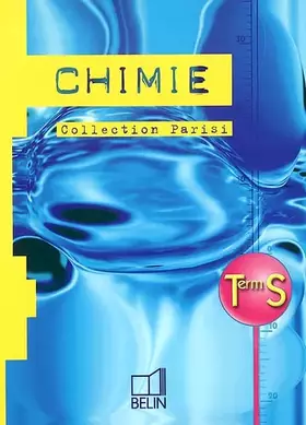 Couverture du produit · Chimie Terminale S
