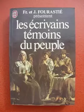 Couverture du produit · Les Écrivains témoins du peuple (J'ai lu)