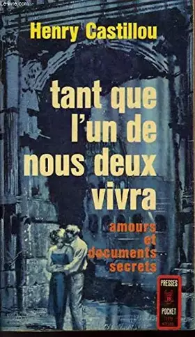 Couverture du produit · Tant que l'un de nous deux vivra